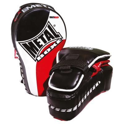 XL CURVED PUNCH MITTS