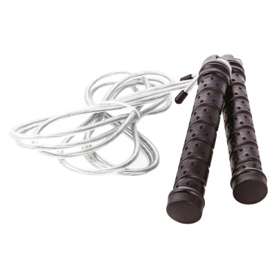 STEEL CABLE SKIPPING ROPE