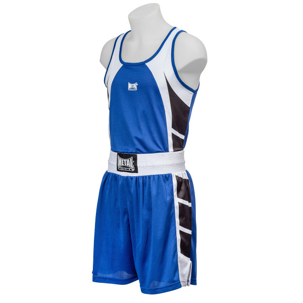 SHORT + DÉBARDEUR BOXE COMPÉTITION ADULTE 