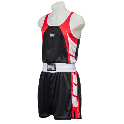 SHORT + DÉBARDEUR BOXE COMPÉTITION ADULTE