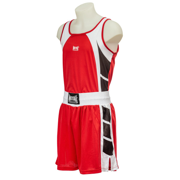 SHORT + DÉBARDEUR BOXE COMPÉTITION ADULTE 