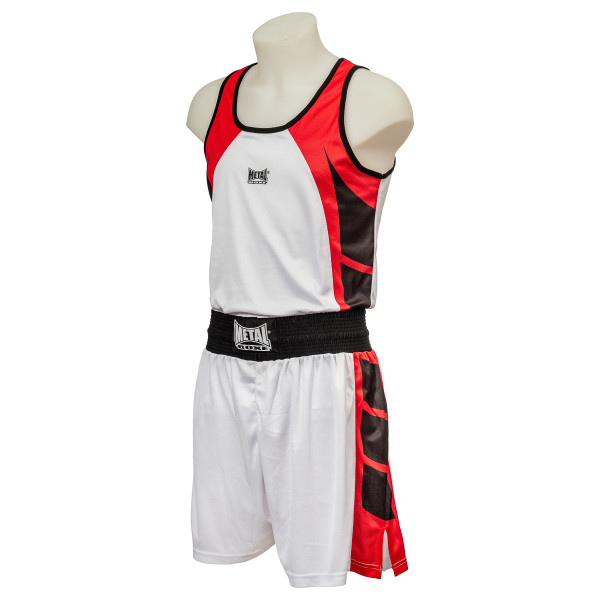 SHORT + DÉBARDEUR BOXE COMPÉTITION ADULTE 