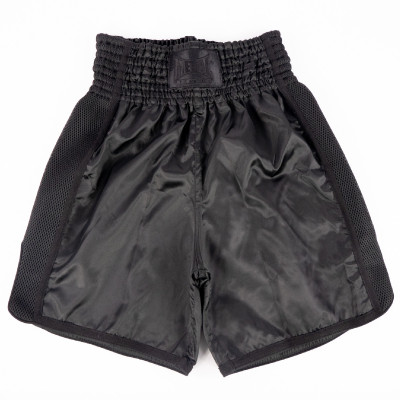 SHORT BOXE ANGLAISE NOIR