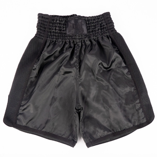 SHORT BOXE ANGLAISE NOIR 