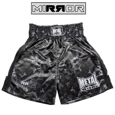 SHORT BOXE ANGLAISE "MIRROR"
