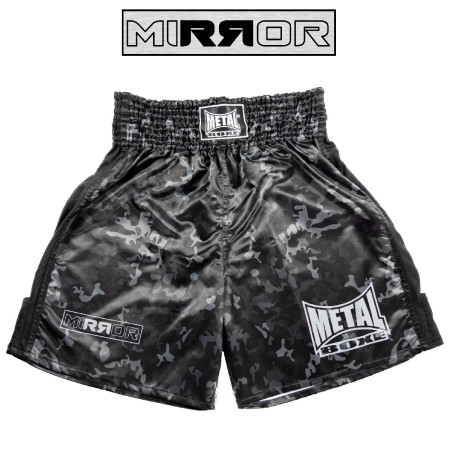 SHORT BOXE ANGLAISE "MIRROR" 