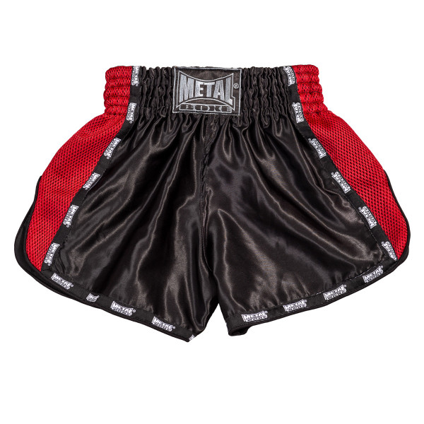 SHORT THAI/KICK EXTREM NOIR ROUGE HOMME 