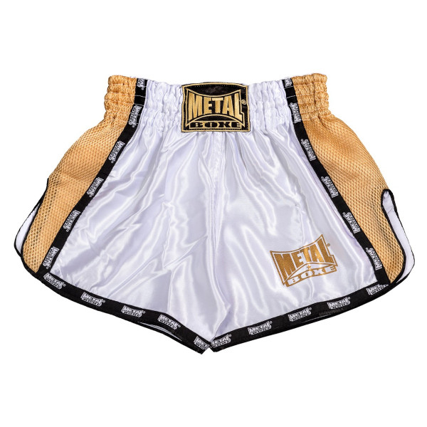 THAI /KICK SHORT EXTREM - WHITE GOLD 