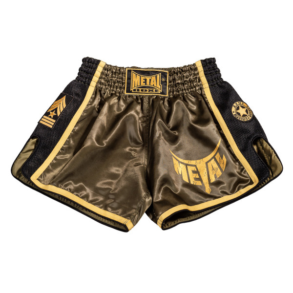 SHORT THAI/KICK EXTREM MILITARY HOMME 