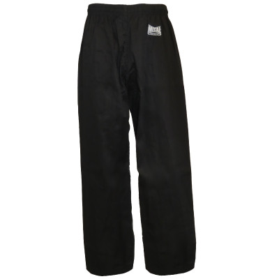 BLACK KARATE PANTS