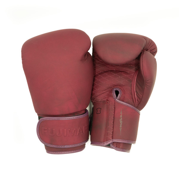 SakYant II lederen bokshandschoenen QS  