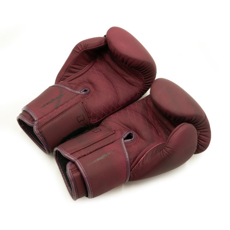 SakYant II lederen bokshandschoenen QS  