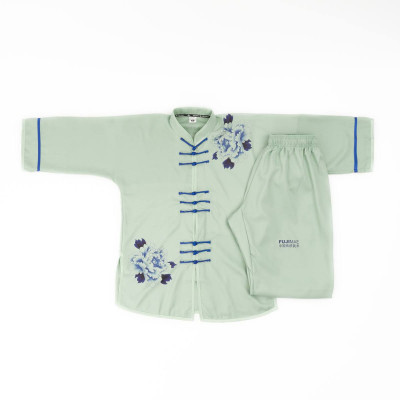 FUJIMAE Qïng Porcelain SS Tai Chi Uniform  