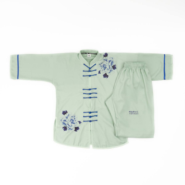 FUJIMAE Qïng Porcelain SS Tai Chi Uniform  