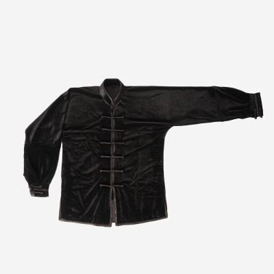 FUJIMAE Qïng Velvet Tai Chi Jacket  
