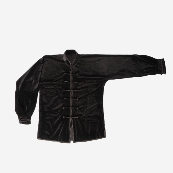 FUJIMAE Qïng Velvet Tai Chi Jacket  