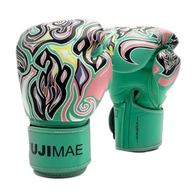 SakYant II Leather Boxing Gloves QS  
