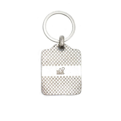 FUJIMAE Metal Key Ring 