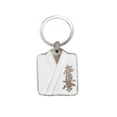 FUJIMAE metalen sleutelhanger  2