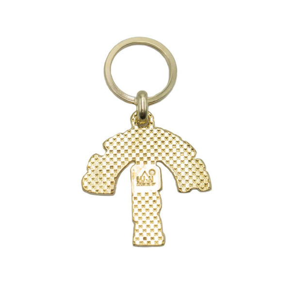 FUJIMAE Metal Key Ring 