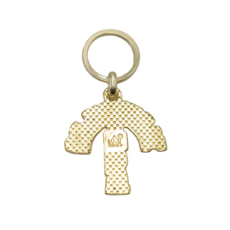 FUJIMAE Metal Key Ring 