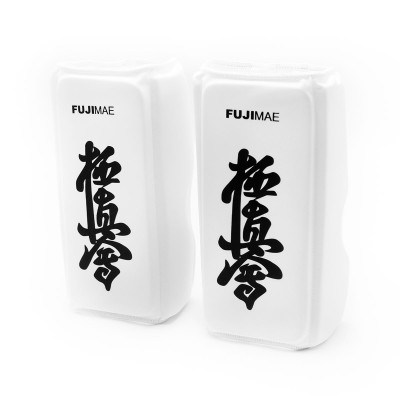 FUJIMAE Kenshin Kyokushin Full Knee Guards 2  