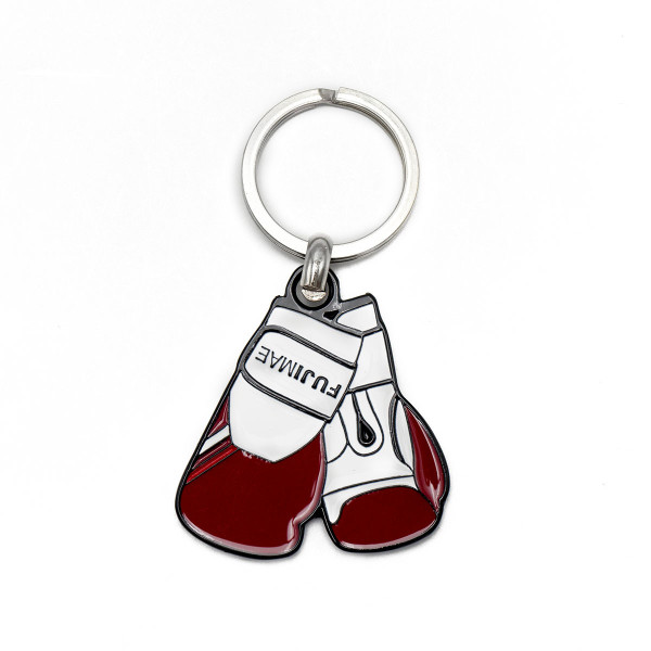 FUJIMAE Metal Key Ring 