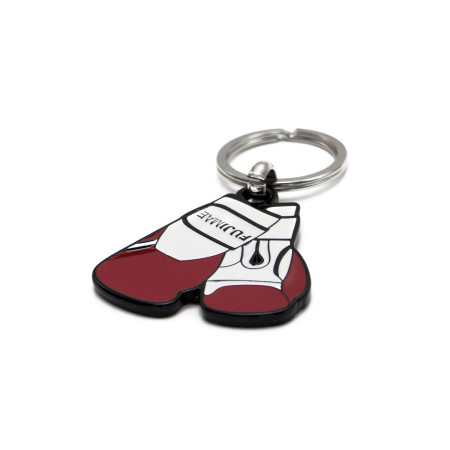 FUJIMAE Metal Key Ring 