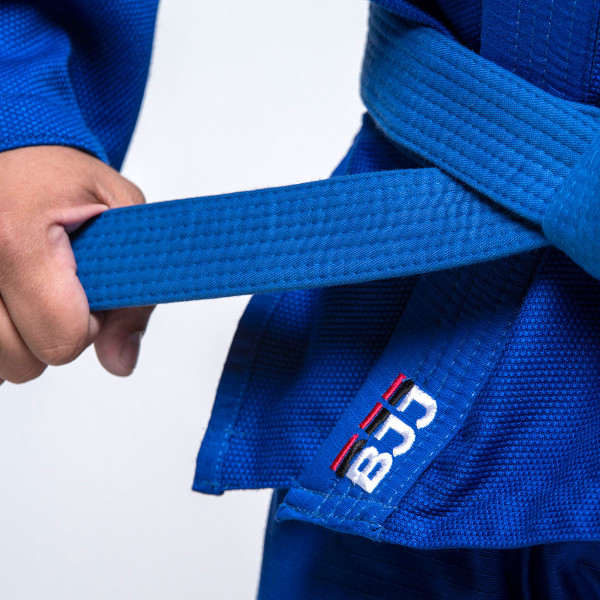 Trainen van Braziliaans Jiu Jitsu Gi 2  