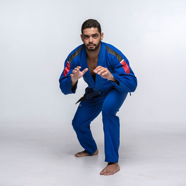 Trainen van Braziliaans Jiu Jitsu Gi 2  