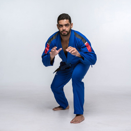 Trainen van Braziliaans Jiu Jitsu Gi 2  