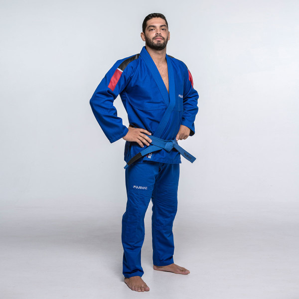 Trainen van Braziliaans Jiu Jitsu Gi 2  