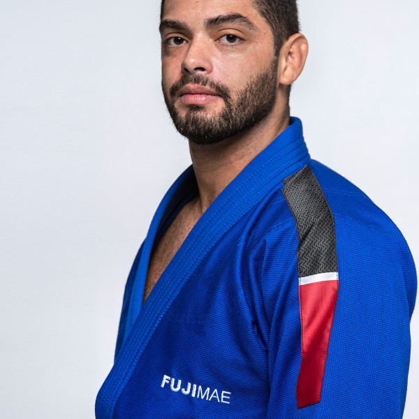 Trainen van Braziliaans Jiu Jitsu Gi 2  