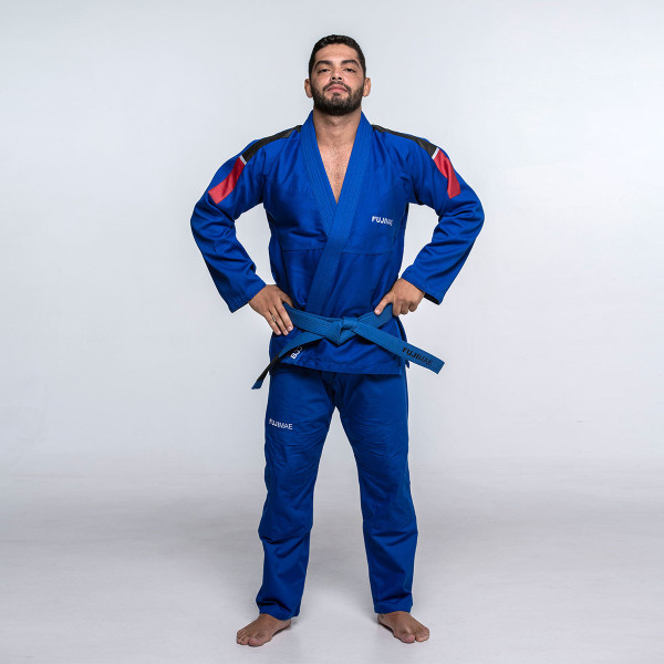 Trainen van Braziliaans Jiu Jitsu Gi 2  