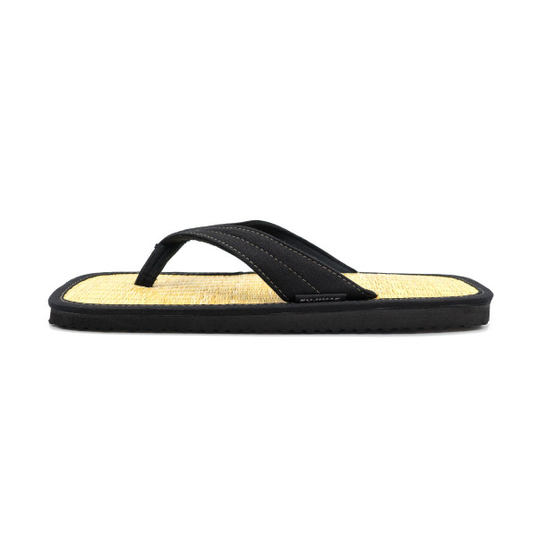 FUJIMAE Rice-Straw Y Zori Sandals  