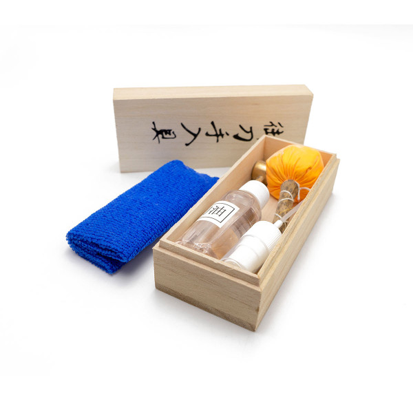 FUJIMAE Damascus Steel Shirasaya 