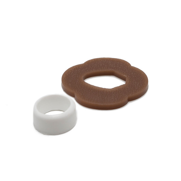 FUJIMAE Tsuba + Rubber Ring 