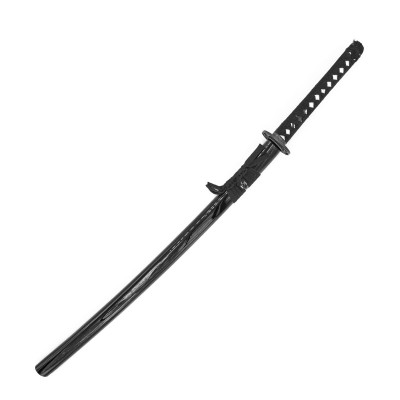 FUJIMAE Forged Steel Katana. Black 