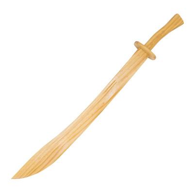 FUJIMAE Pyrus Wood Kung Fu Broadsword 