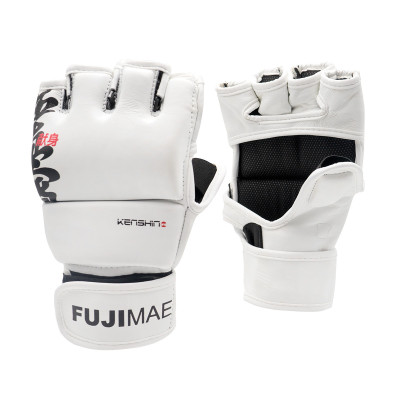 FUJIMAE ProSeries Kenshin Leather MMA Gloves  