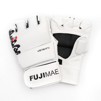 FUJIMAE ProSeries Kenshin Leather MMA Gloves   2