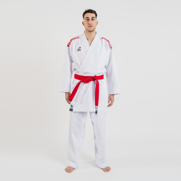 FUJIMAE ProWear Kumite Karate Jacket 2  