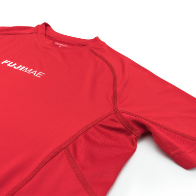 FUJIMAE Training SS Rashguard   2