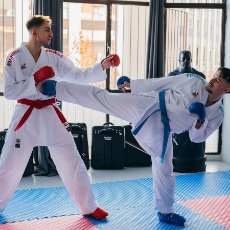 FUJIMAE ProWear Kumite Karate Jacket 2  