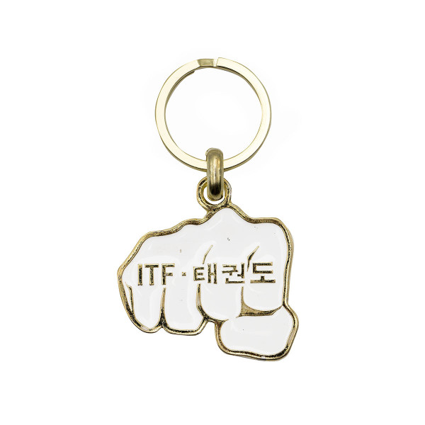 FUJIMAE Metal Key Ring 