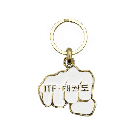 FUJIMAE Metal Key Ring 