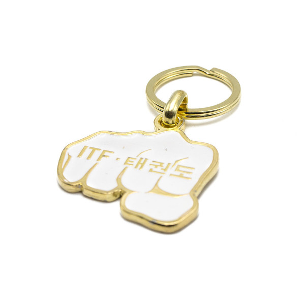 FUJIMAE Metal Key Ring 