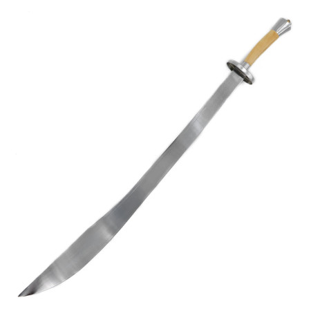 FUJIMAE Semi-Flexible Kung Fu Broadsword  