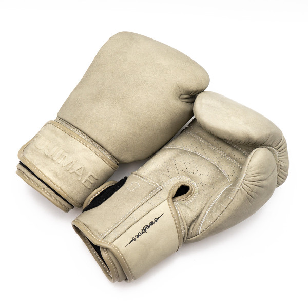 SakYant II lederen bokshandschoenen QS  