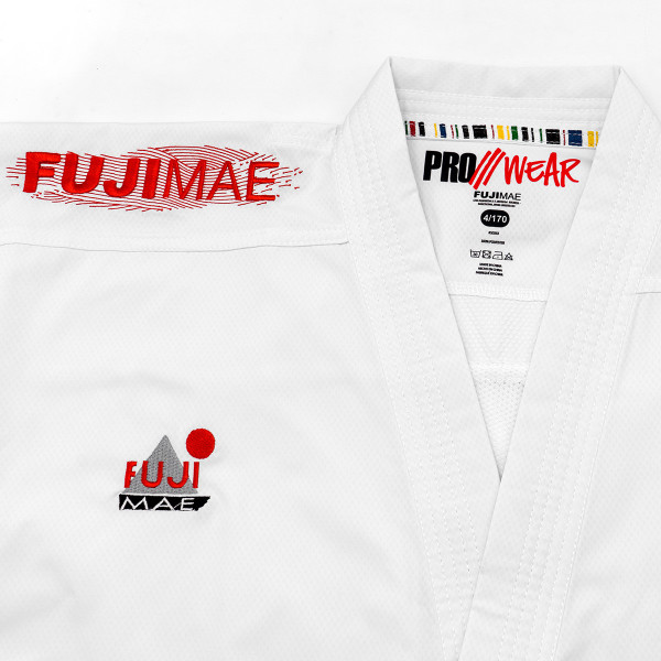 FUJIMAE ProWear Kumite Karate Jacket 2  